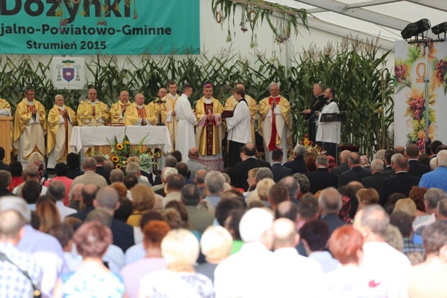 Dożynki diecezjalne w Strumieniu - cz.2