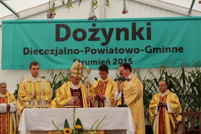 Dożynki diecezjalne w Strumieniu - cz.2