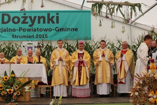 Dożynki diecezjalne w Strumieniu - cz.2