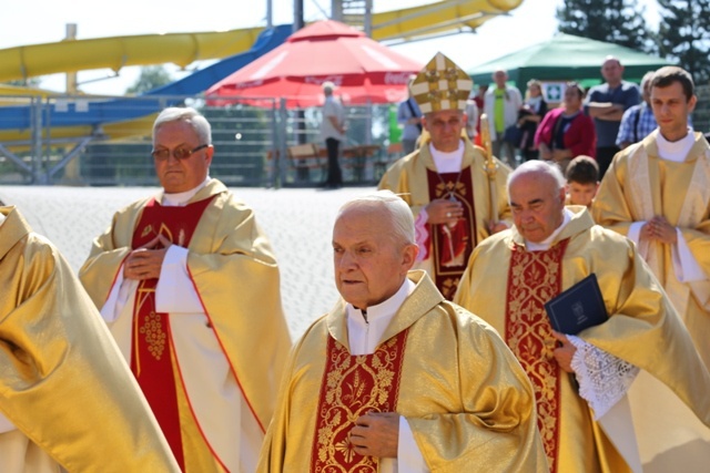 Dożynki diecezjalne w Strumieniu - cz.2