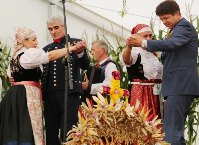 Dożynki diecezjalne w Strumieniu - cz. 3