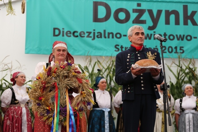 Dożynki diecezjalne w Strumieniu - cz. 3