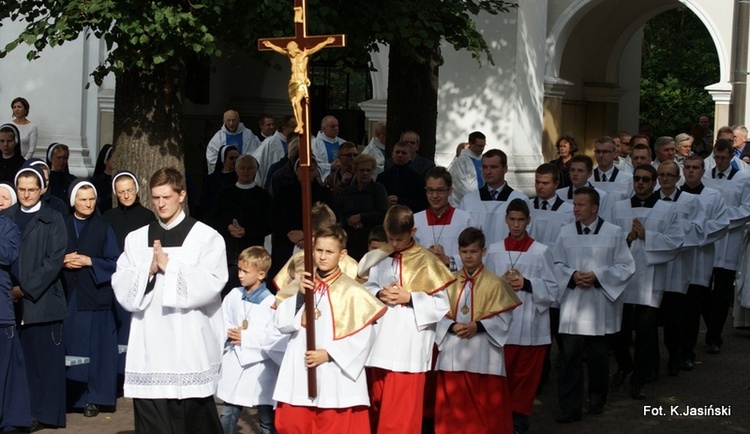 Milenium kościoła w Tuchowie