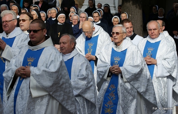 Milenium kościoła w Tuchowie