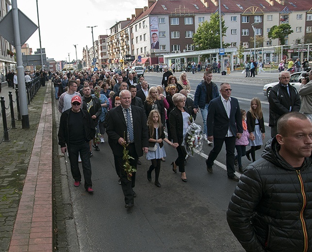 Pożegnanie śp. Józefa Warchoła