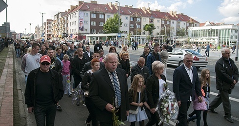 Pożegnanie śp. Józefa Warchoła