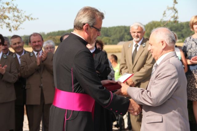 XXVI stacja Kalwarii Rokitniańskiej