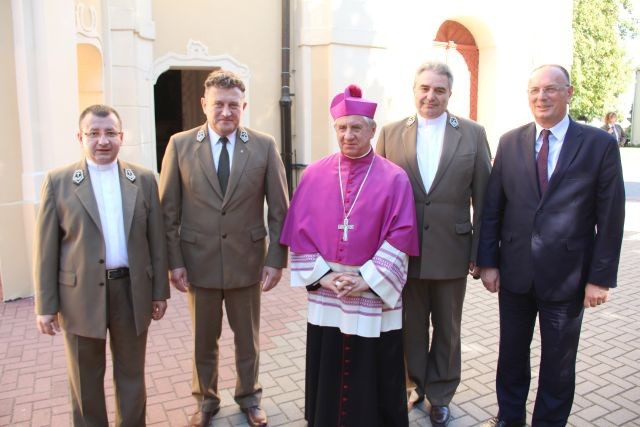 XXVI stacja Kalwarii Rokitniańskiej