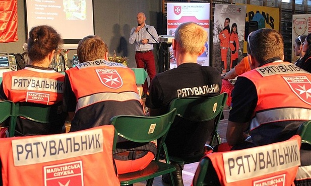 Razem z Polakami w zawodach biorą udział trzy zespoły ukraińskie