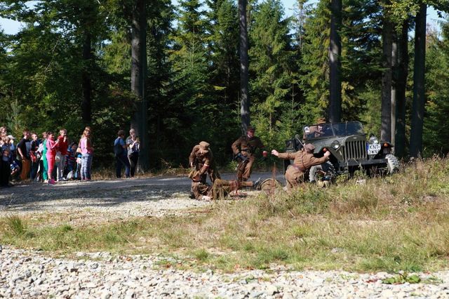 Poznawanie historii w plenerze