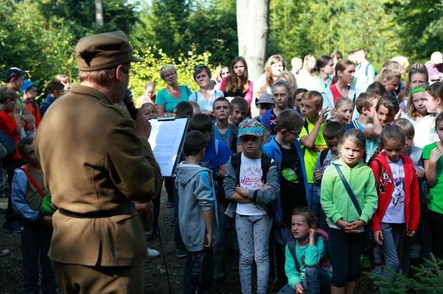 Poznawanie historii w plenerze