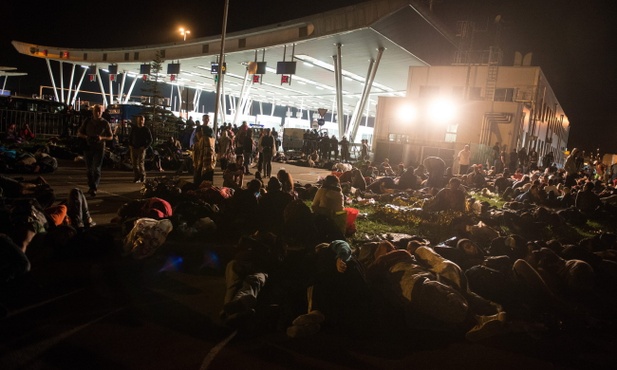 Węgry przeciw Chorwacji ws. imigrantów 