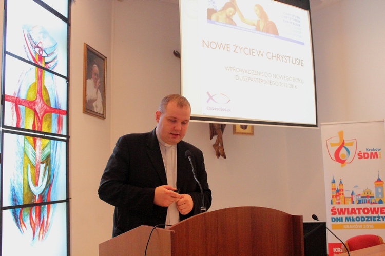 Konferencje rejonowe - wrzesień 2015