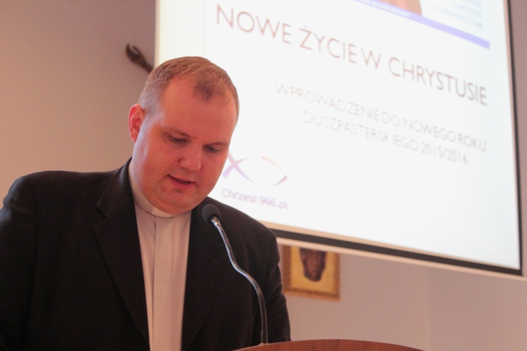 Konferencje rejonowe - wrzesień 2015