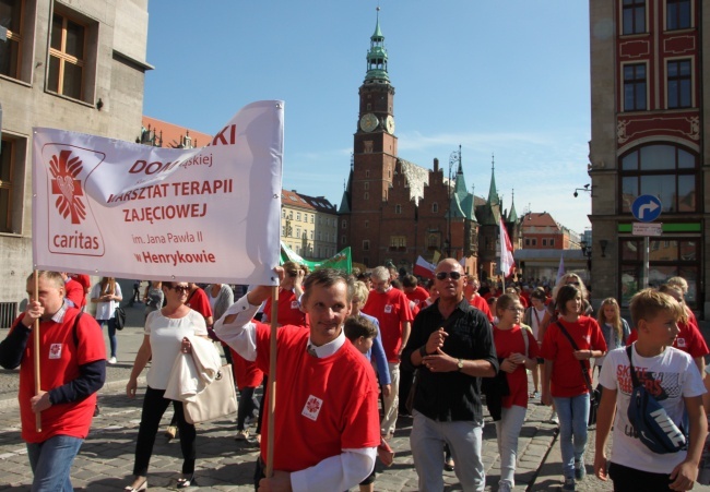 Finał "Kromki Chleba Caritas" we Wrocławiu