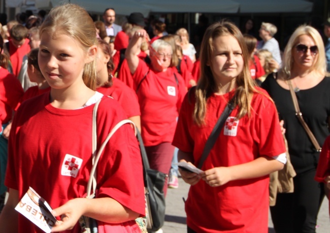 Finał "Kromki Chleba Caritas" we Wrocławiu