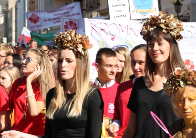 Finał "Kromki Chleba Caritas" we Wrocławiu