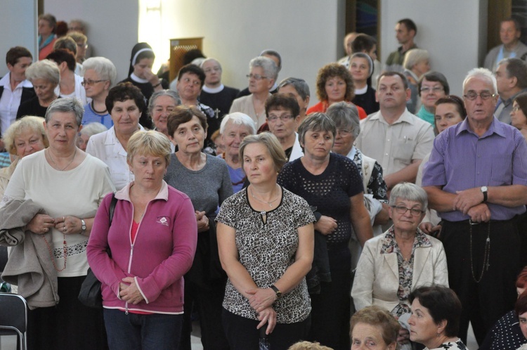 Diecezjalne dziękczynienie w Łagiewnikach