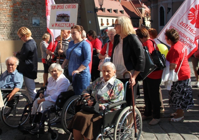 Finał "Kromki Chleba Caritas" we Wrocławiu