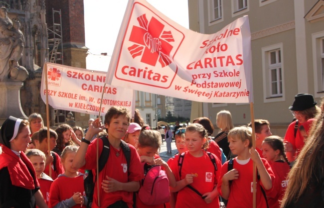 Finał "Kromki Chleba Caritas" we Wrocławiu