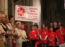 Finał "Kromki Chleba Caritas" we Wrocławiu