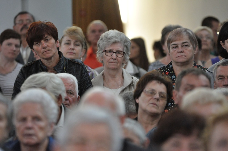 Diecezjalne dziękczynienie w Łagiewnikach