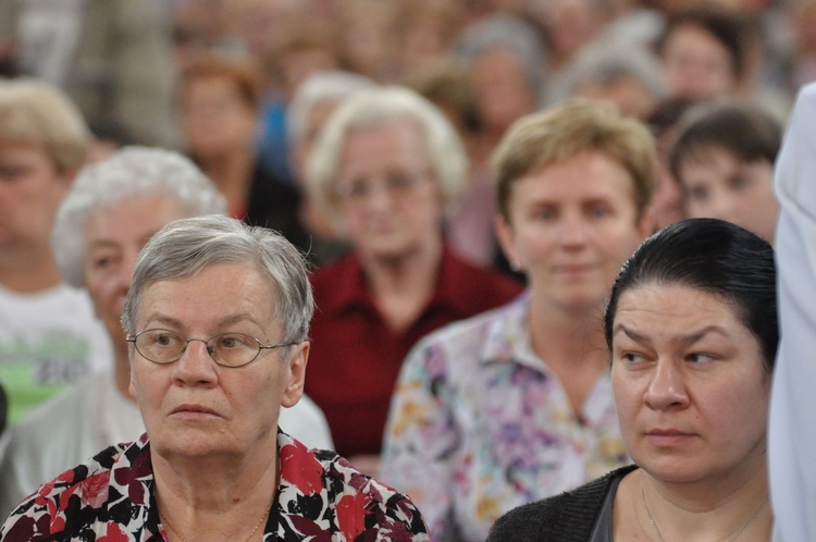 Diecezjalne dziękczynienie w Łagiewnikach