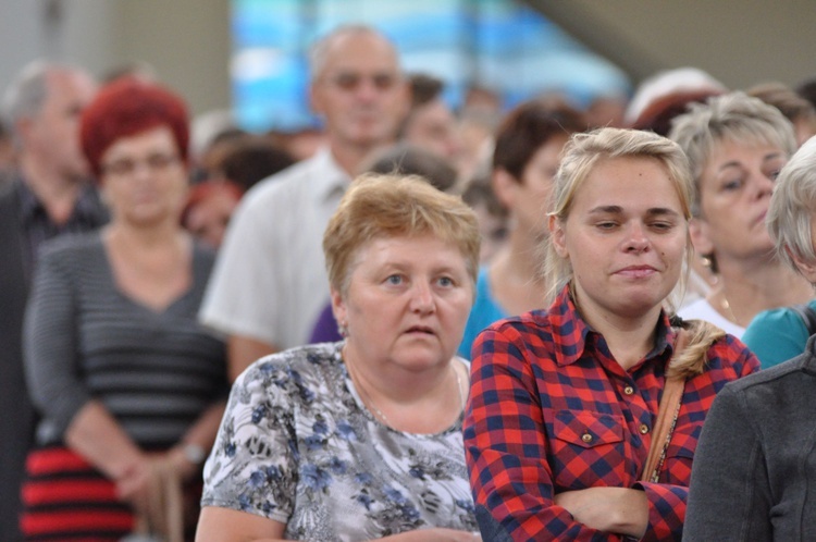 Diecezjalne dziękczynienie w Łagiewnikach