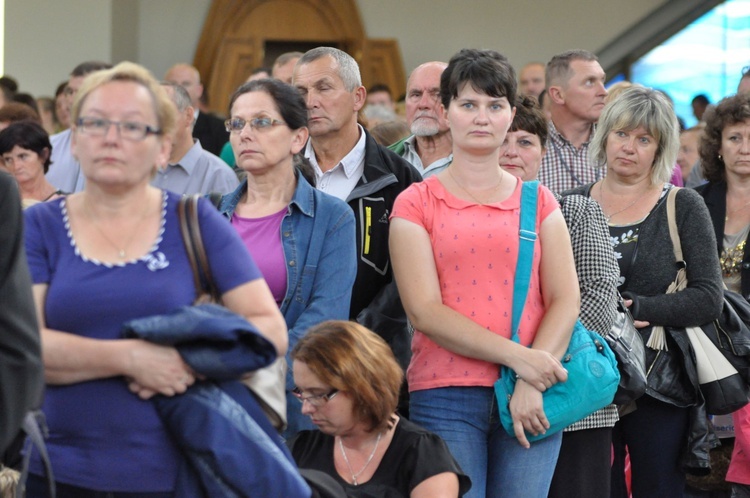 Diecezjalne dziękczynienie w Łagiewnikach