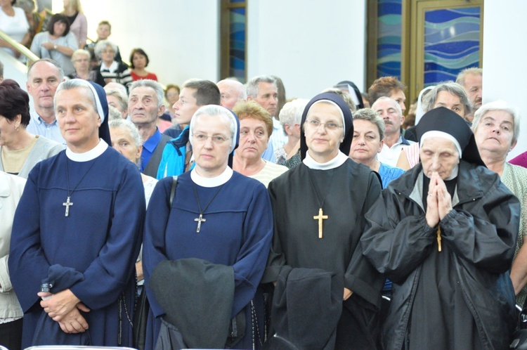 Diecezjalne dziękczynienie w Łagiewnikach