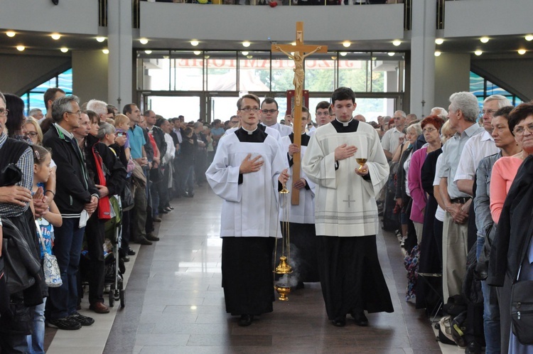 Diecezjalne dziękczynienie w Łagiewnikach