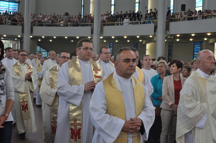 Diecezjalne dziękczynienie w Łagiewnikach