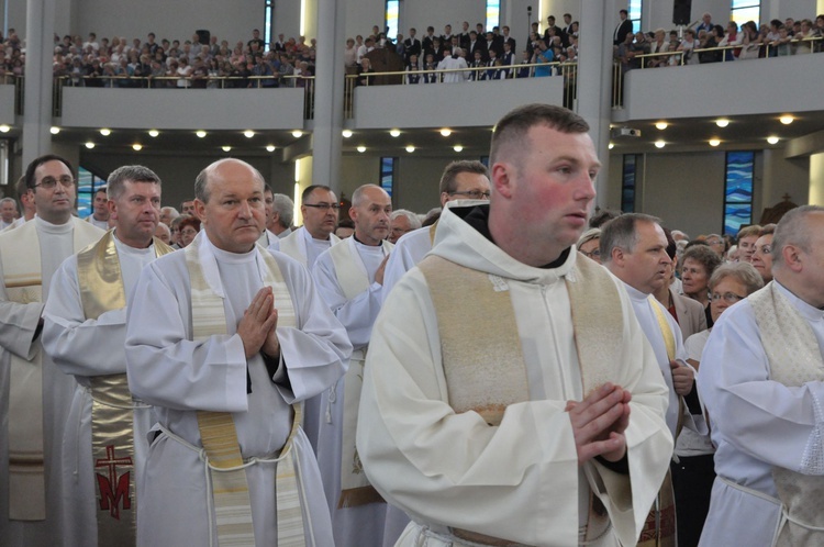 Diecezjalne dziękczynienie w Łagiewnikach