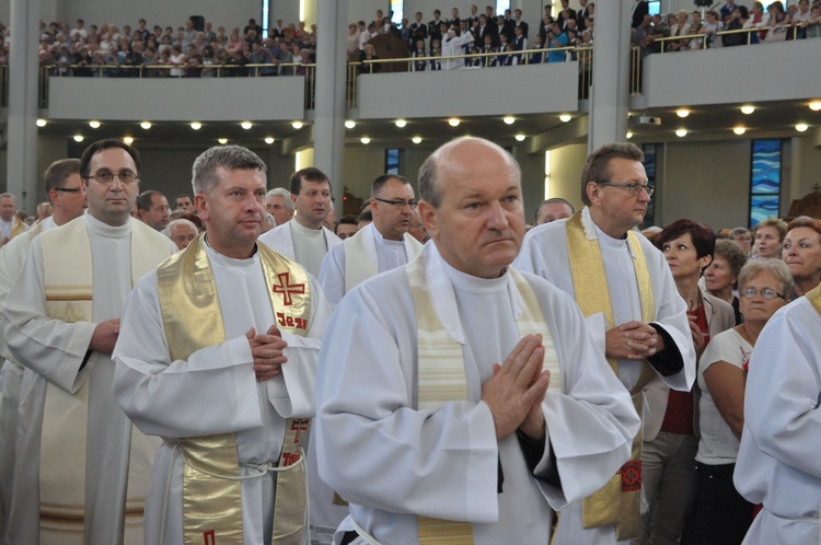 Diecezjalne dziękczynienie w Łagiewnikach