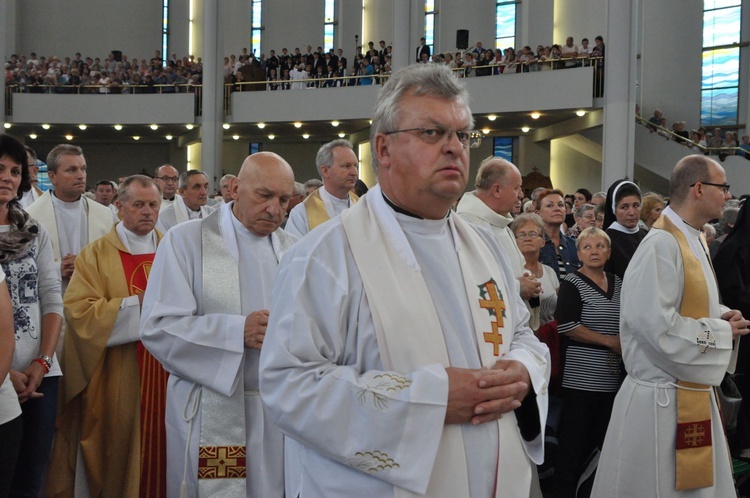 Diecezjalne dziękczynienie w Łagiewnikach