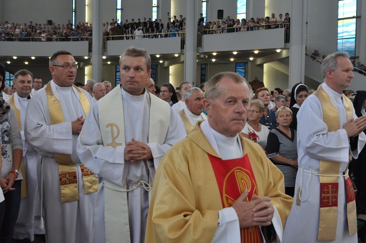 Diecezjalne dziękczynienie w Łagiewnikach