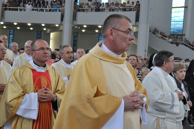 Diecezjalne dziękczynienie w Łagiewnikach