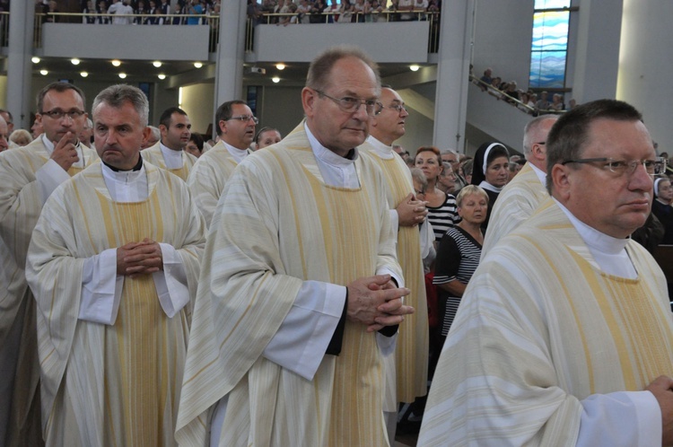 Diecezjalne dziękczynienie w Łagiewnikach