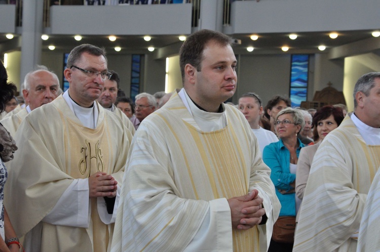 Diecezjalne dziękczynienie w Łagiewnikach
