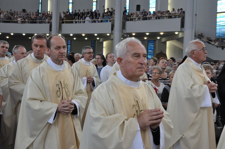 Diecezjalne dziękczynienie w Łagiewnikach