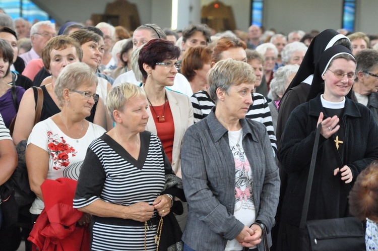 Diecezjalne dziękczynienie w Łagiewnikach