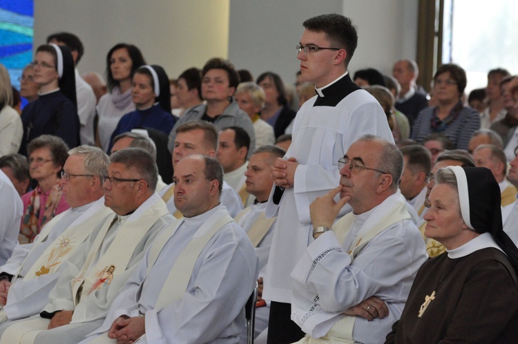 Diecezjalne dziękczynienie w Łagiewnikach