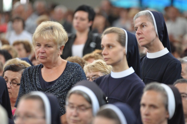 Diecezjalne dziękczynienie w Łagiewnikach