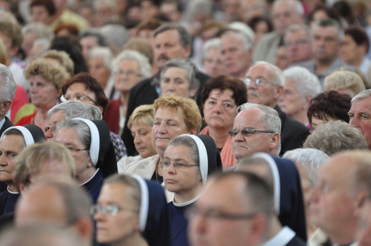 Diecezjalne dziękczynienie w Łagiewnikach