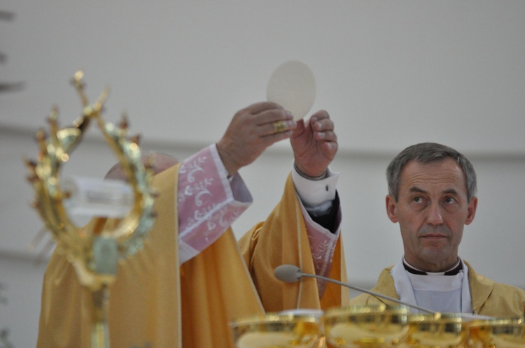 Diecezjalne dziękczynienie w Łagiewnikach