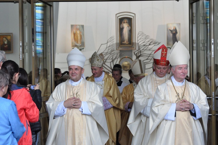 Diecezjalne dziękczynienie w Łagiewnikach