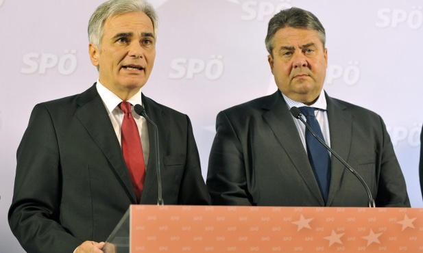 Austria i Niemcy o pomocy dla uchodźców.
