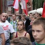 Protestowali przeciko przyjęciu imigrantów