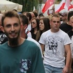 Protestowali przeciko przyjęciu imigrantów