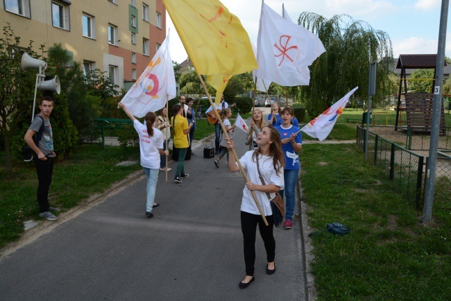 Ewangelizacja na ulicach Olesna